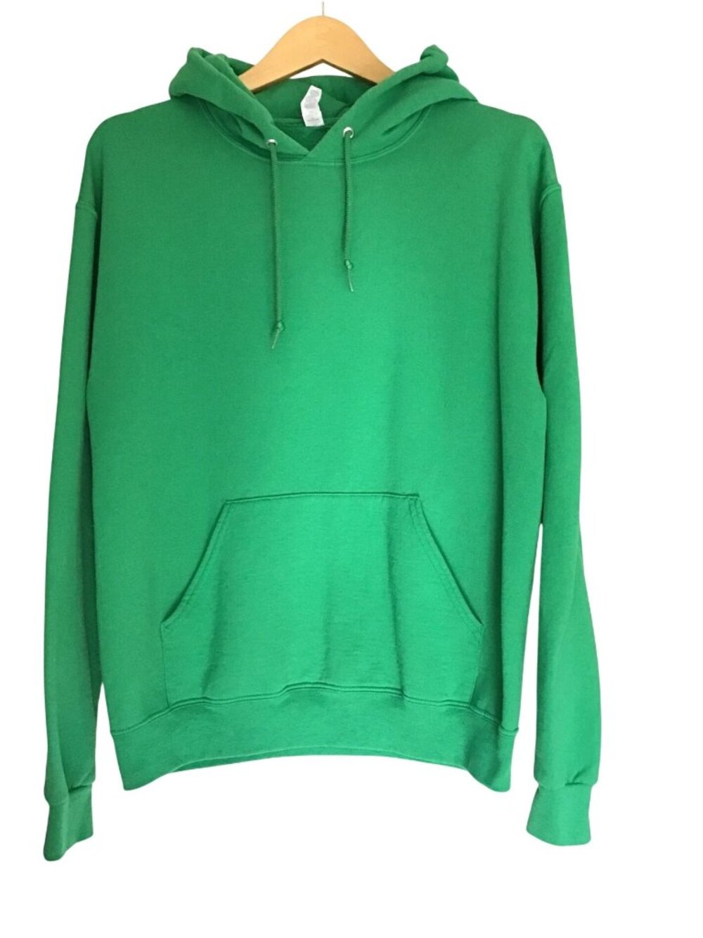 MEN PULLOVER HOODIE LONG SLEEVE FRONT KANGAROO POCKET SWEATSHIRT SIZE MEDIUM